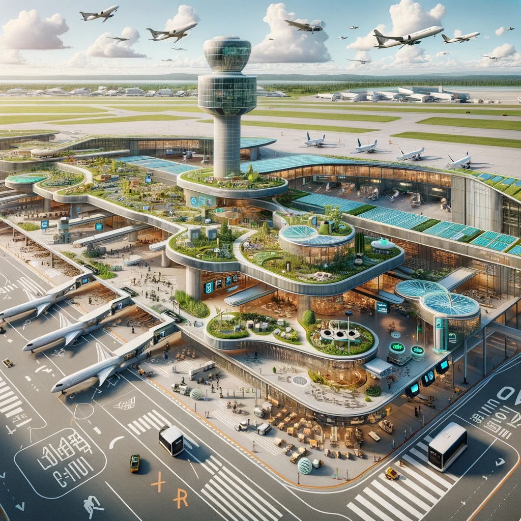 Most expensive airport construction projects of 2023